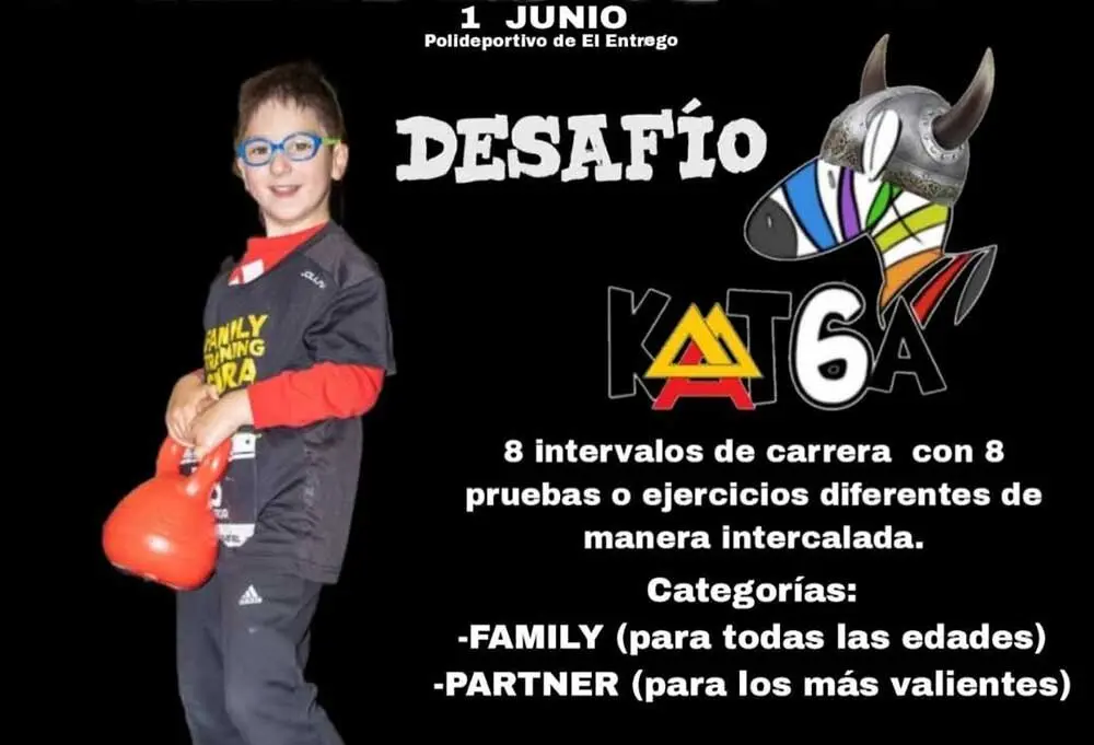 Desafíal KAT6A en El Entrego
