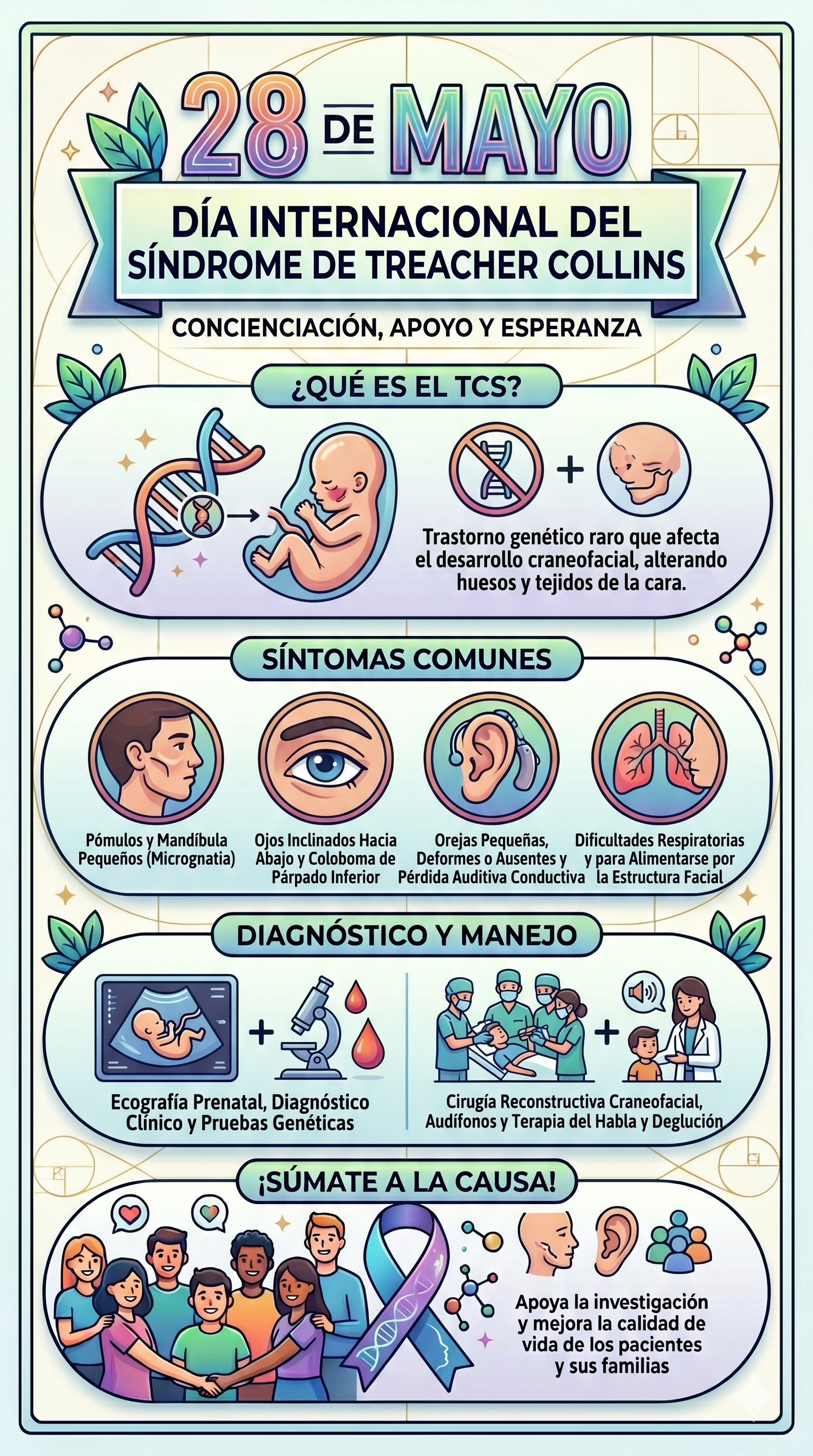 Imagen resumen sobre el Treacher Coolins en su día internacional  28 de Mayo - generada con Gemini IA