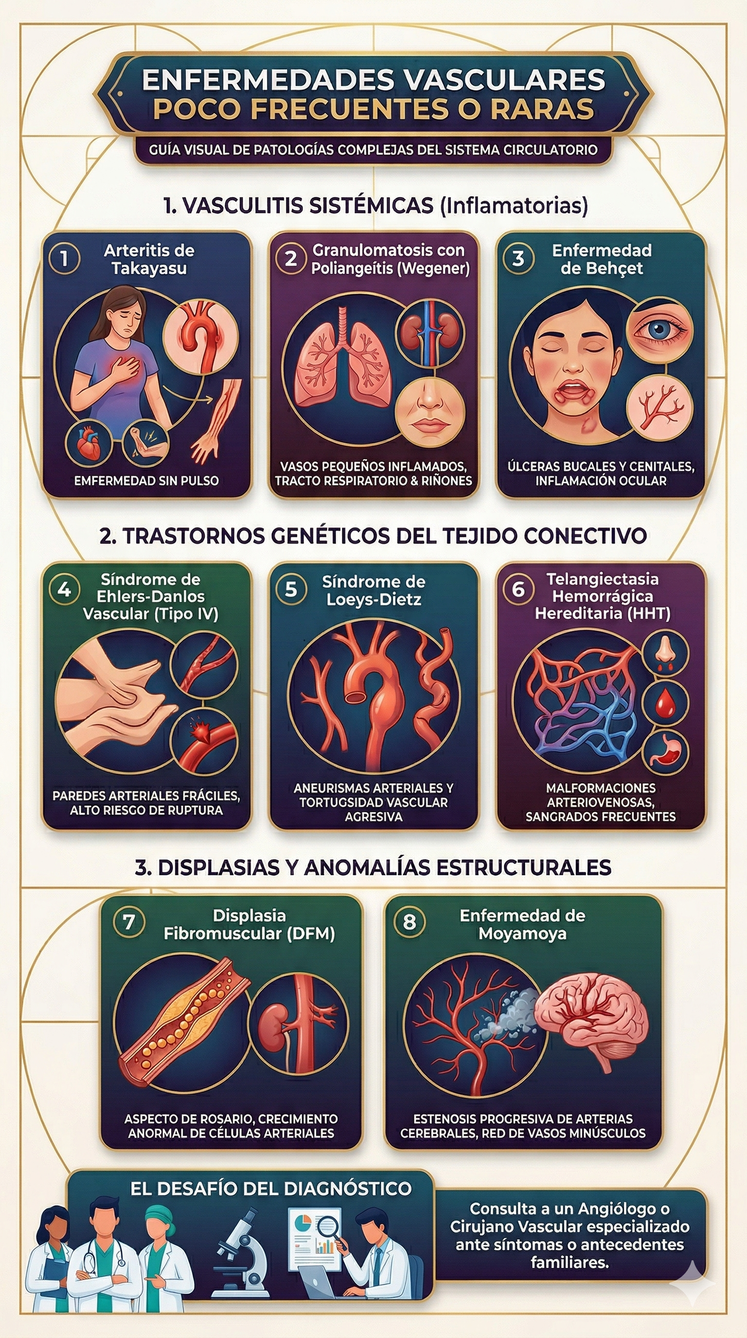 Gemini Vasculares Raras