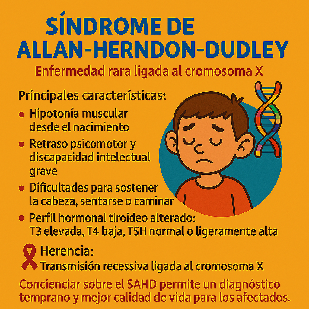 Sindrome de Allan Herndon Dudley - Generado con Copilot