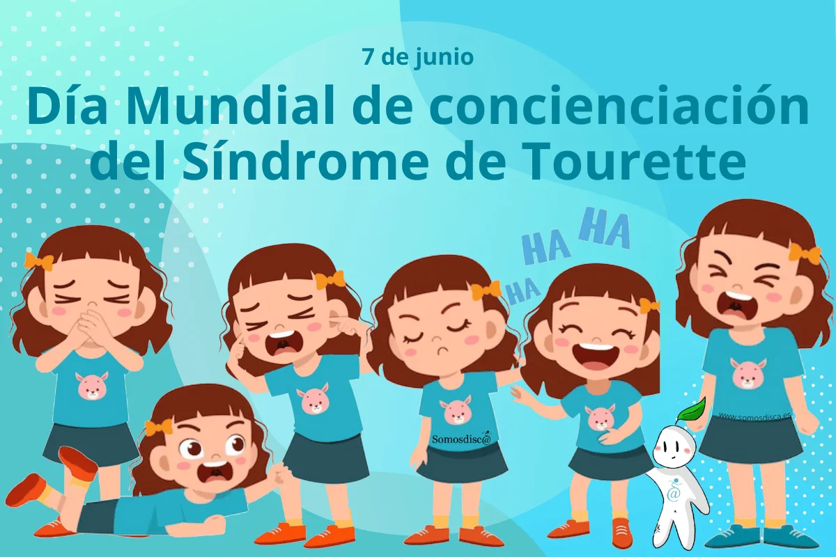 Dia Mundial de concienciacion del Sindrome de Tourette 1
