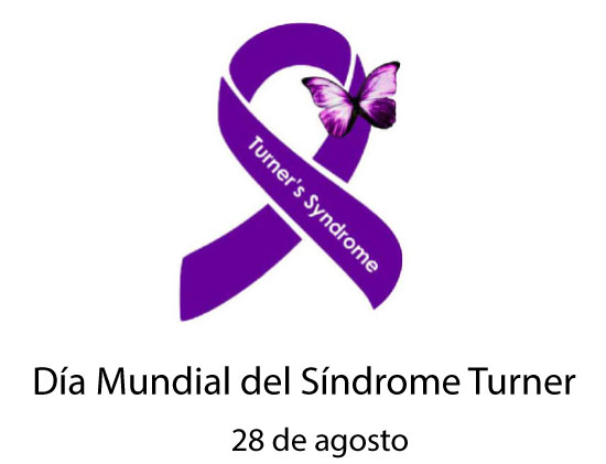 Dia Mundial del Sindrome de Turner 28 agosto