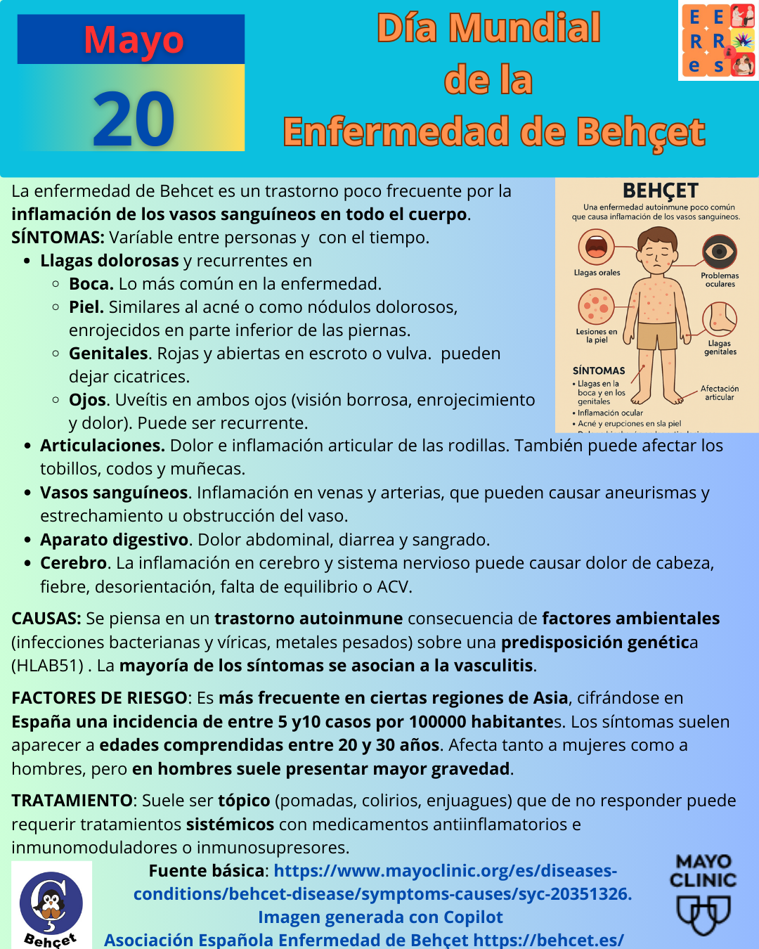 Mayo20 Behçet