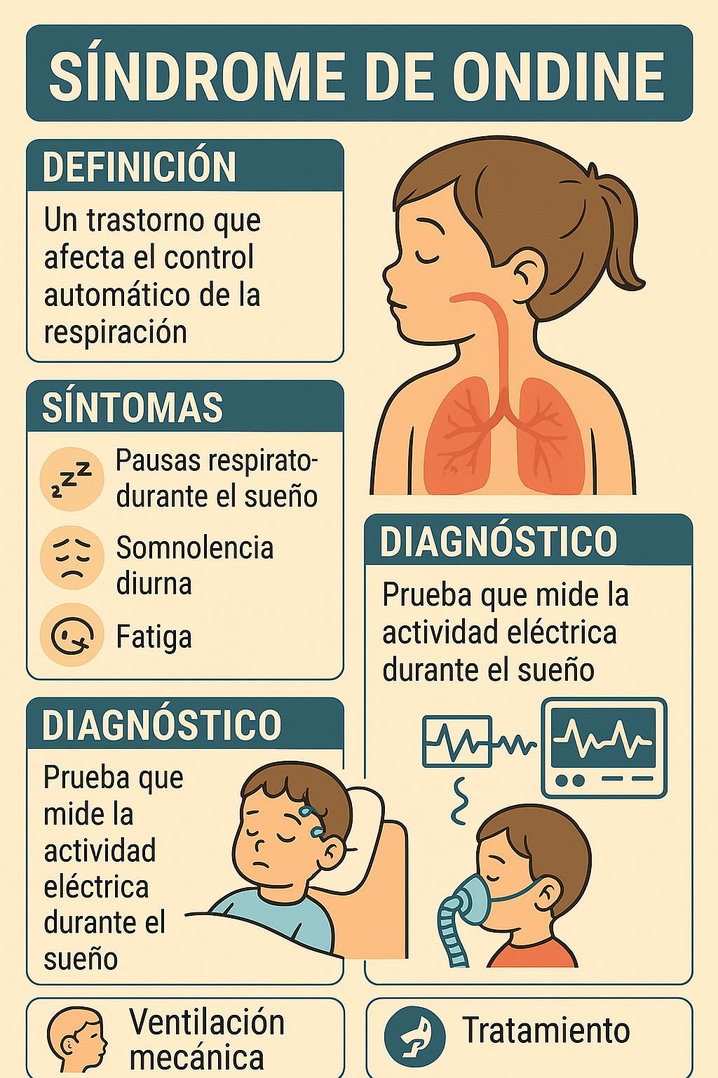 infografia sindrome ondine copilot