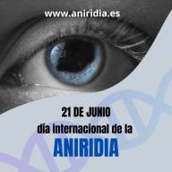 21 de JUNIO: Día internacional de la Aniridia