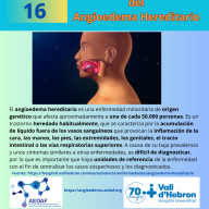 16 de Mayo: Día Mundial del Angioedema Hereditario