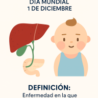 1 de Diciembre: Día Mundial de la Atresia Biliar