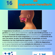 16 de mayo: Día Mundial del Angioedema Hereditario