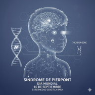 16 de septiembre: Día Mundial de Síndrome de Pierpont