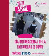 15 de ABRIL: Día Internacional de la Enfermedad de Pompe