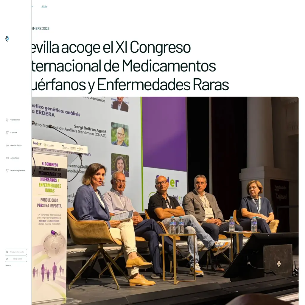 Sevilla acoge el XI Congreso Internacional de Medicamentos Huérfanos y Enfermedades Raras